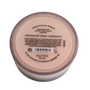 bareMinerals Advanced Clear Radiance 4.5g JUMBO Not Sealed
